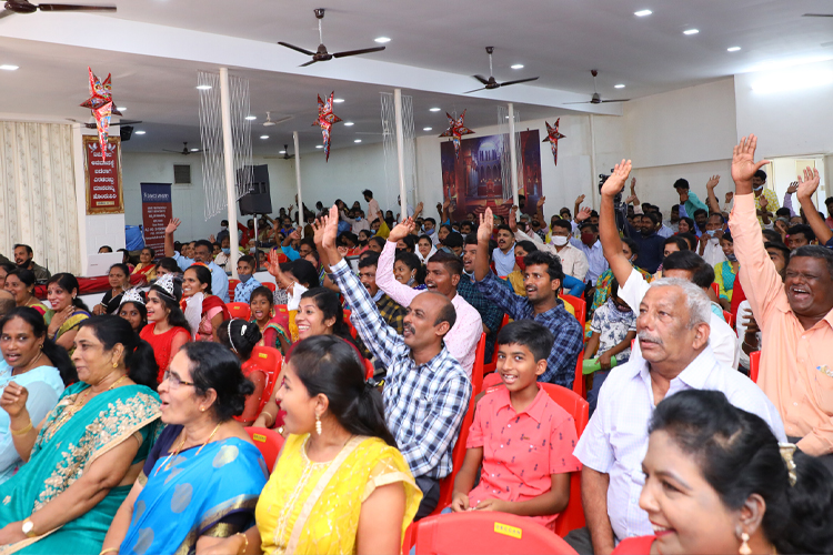 Grace Ministry celebrated 